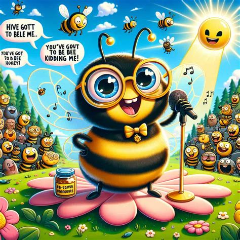 Bumble Bee Puns: Over 200 Buzz-Worthy Quips to Tickle Your Funny Bone