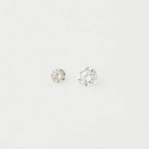 Loose Round Brilliant Cut Diamonds, 0.11ct and 0.28ct - Unmounted ...