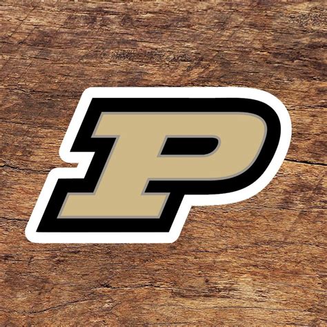 Purdue University Boilermakers Vinyl Sticker, Peel and Stick Phone Decal, Laptop Sticker, Car ...