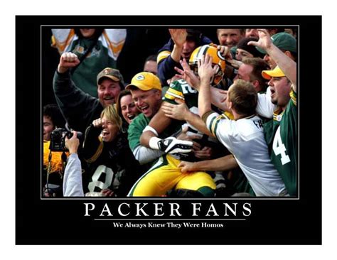 Funny Sports Fans : Packers Fans