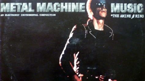 Metal Machine Music Cover | infosentreprises.com