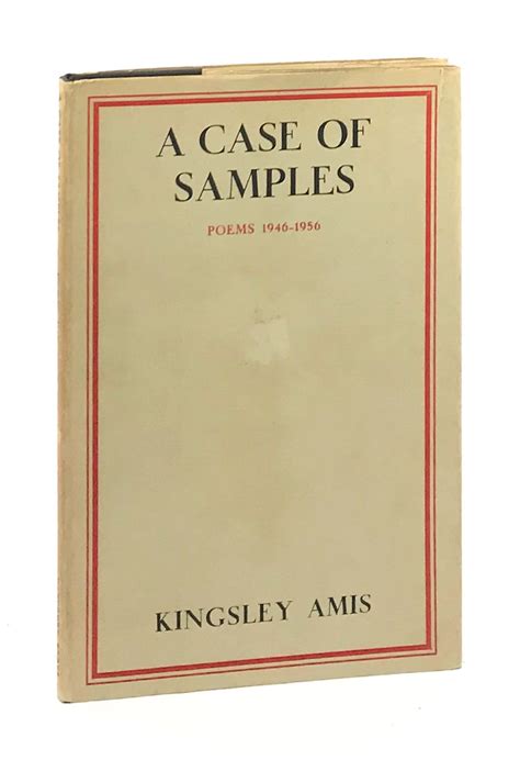 A Case of Samples: Poems 1946-1956 | Kingsley Amis