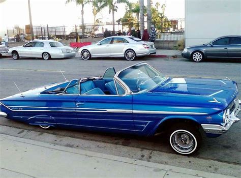 61 Impala | Lowriders, Impala, La fashion