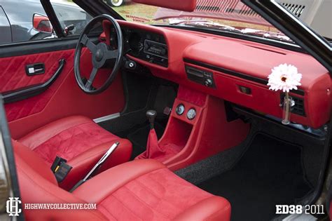 VW Scirocco Mk1 Interior