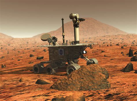 Mars Spirit Rover Photograph by Nasa - Fine Art America