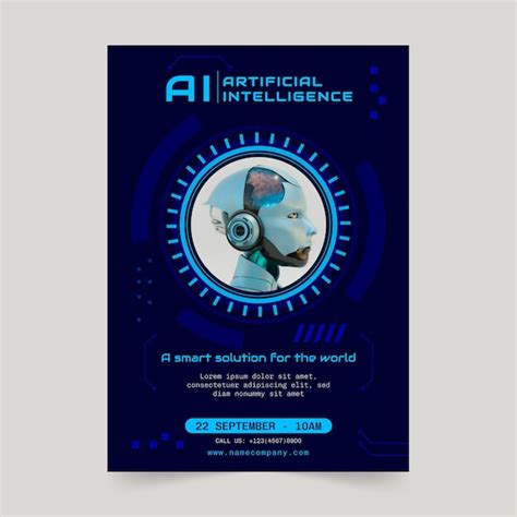 Ai technology poster Vectors & Illustrations for Free Download | Freepik