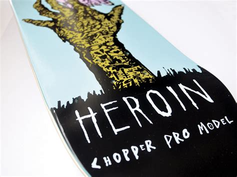 Heroin Skateboards - Suzi Kemp