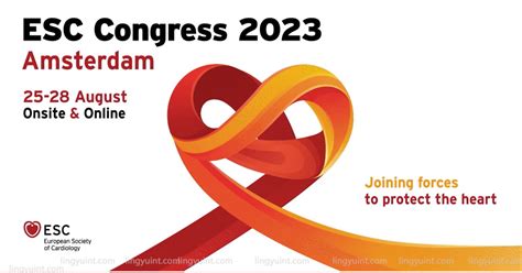 ESC-2023年欧洲心脏病学会年会(ESC Congress 2023)-欧洲心脏病年会/大会-领域国际医学会议网