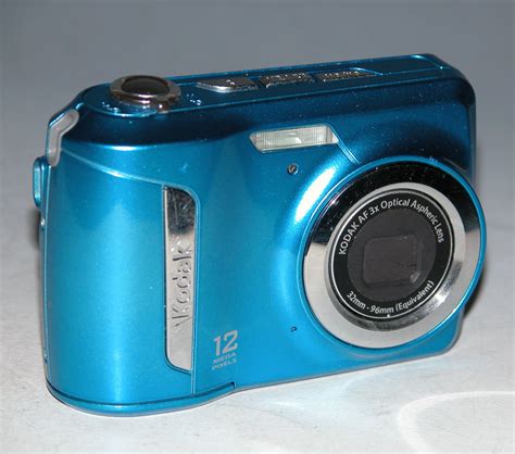 Kodak EasyShare C143 12.0MP Digital Camera - Blue #6571