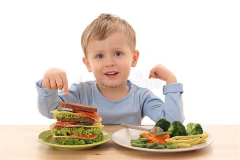 Hard choice stock photo. Image of healthy, hungry, table - 3719834