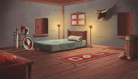 Medieval Bedroom by Wraeclast on DeviantArt