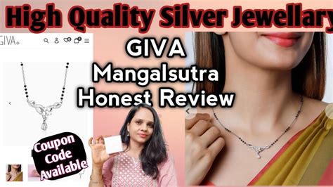 Giva jewellery review | giva jewellery honest review | giva jewellery haul - YouTube