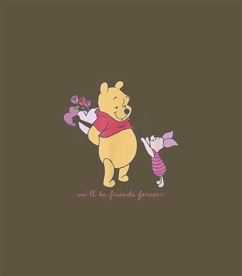 Disney Winnie The Pooh Valentines Day Friends Forever Digital Art by Oladev Ulrik - Pixels