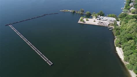 New Breakwater for Burlington Marina | Marina Dock Age