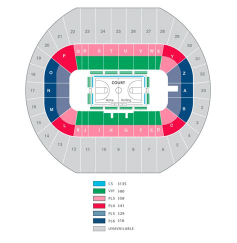 Online Ticket Office | Seating Charts