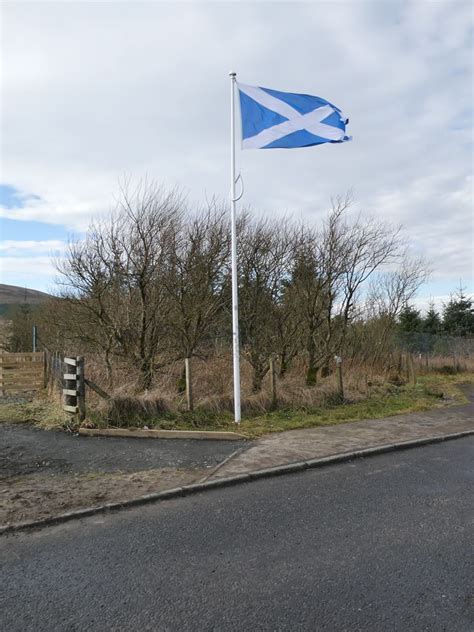 St Andrew's Flag © Oliver Dixon cc-by-sa/2.0 :: Geograph Britain and ...