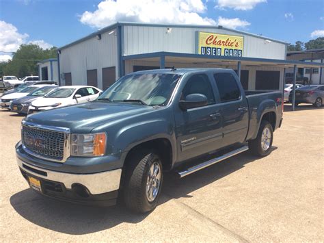 Used 2013 GMC Sierra 1500 Crew Cab SLT 4x4 for Sale in Huntsville TX ...