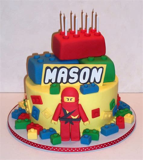 The Icing on the Cake: A Lego Birthday Bash