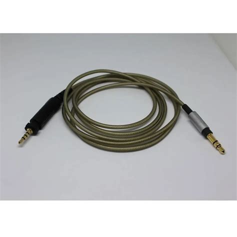 Replacement Upgrade Silver Audio Cable For Shure SRH840 SRH940 SRH440 SRH750DJ-in Earphone ...