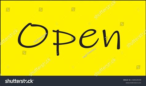 Open Vector Illustration Image Clipart Stock Vector (Royalty Free) 2169129149 | Shutterstock