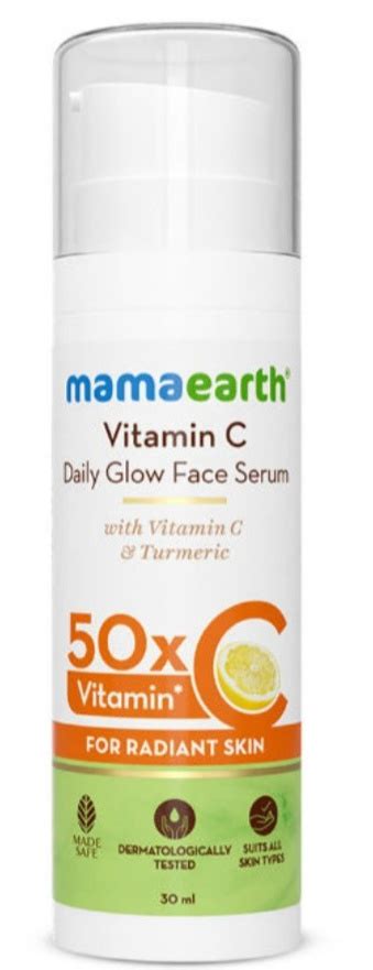 Mama Earth Vitamin C Daily Glow Face Serum ingredients (Explained)