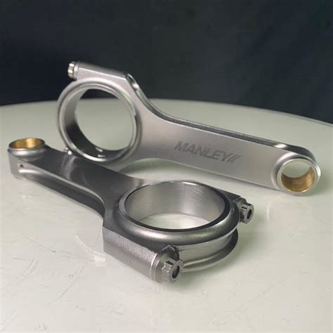 Manley H-Beam LS SBC Connecting Rods | Borowski Race Engines