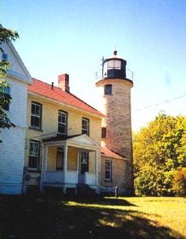 Beaver Island, Michigan, Lighthouses (with map & photos)