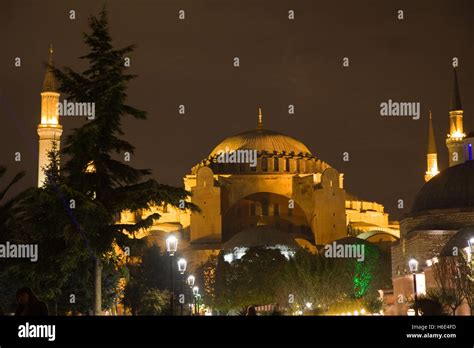 blue mosque at night Stock Photo - Alamy