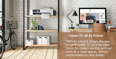 Canon imagePROGRAF TC-20 Printer - A1 Printer