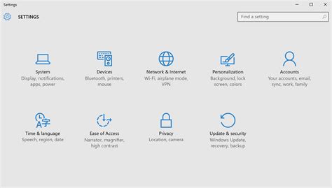 [Windows 10] How to display “Settings” and “Control Panel” screens