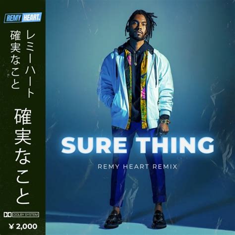 Stream Miguel - Sure Thing (Remy Heart Remix) by Remy Heart | Listen ...