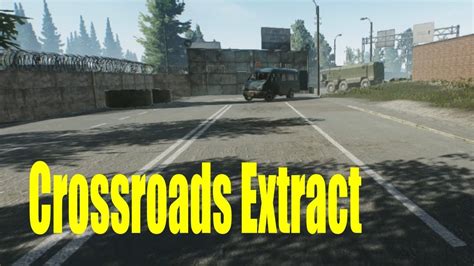 Escape From Tarkov - Crossroads Extract (pmc & scavs, customs) - YouTube