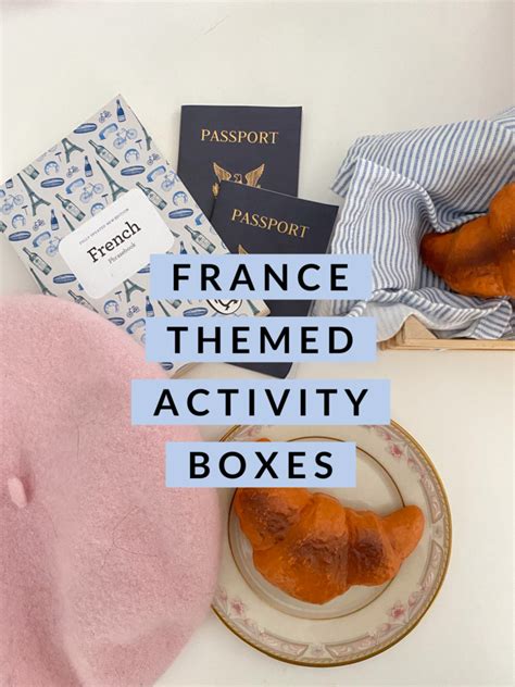 France Themed Activities For Kids - The Mama Notes