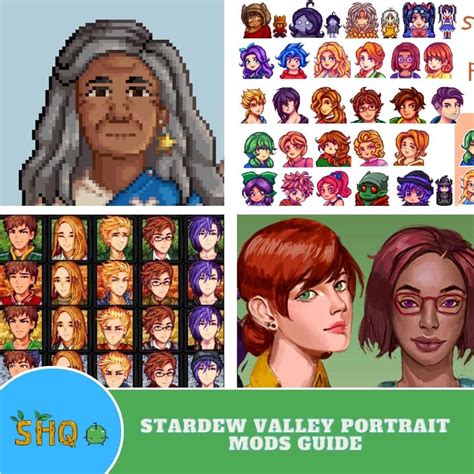 Stardew Valley Portrait Mods Guide - SDew HQ