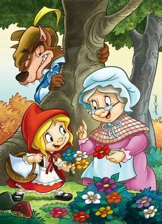 9 Rooikappie en wolf ideas | little red riding hood, red riding hood ...