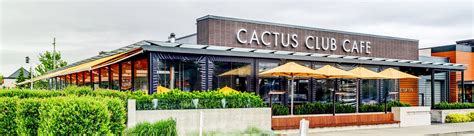 200th Street Restaurant | Cactus Club Cafe Langley