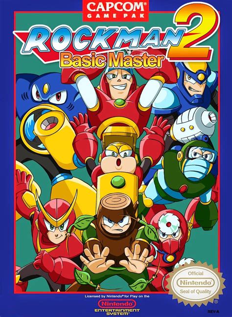 Rockman 2: Basic Master