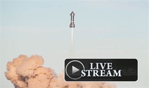 Starship launch LIVE stream: How to watch SpaceX launch SN10 live on ...