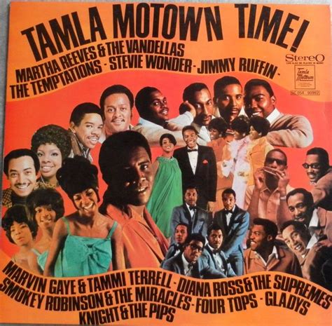 1960's Motown Stars Album!