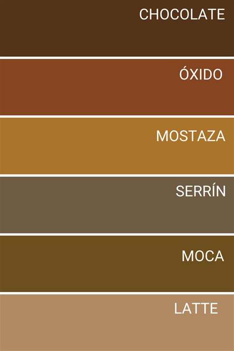 Understanding The Shades Of Brown: A Comprehensive Guide To Colores Marron