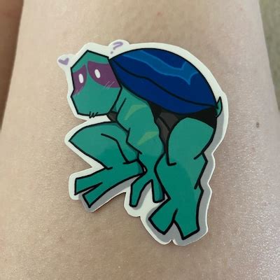 Rottmnt Turtle Tot Leo - Etsy