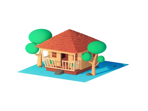 Bahay Kubo by Jops Bartolo on Dribbble