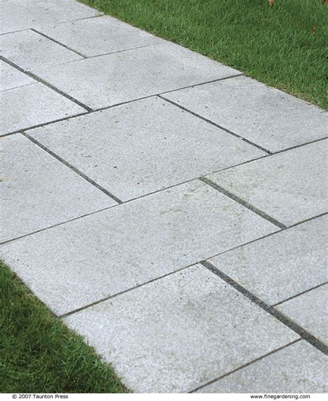 Choosing the Right Paving Materials - Fine Gardening