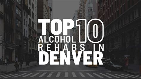 Top 10 Alcohol Rehabs In Denver - YouTube