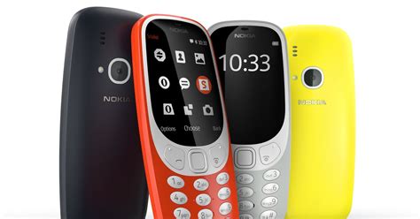 Nokia 3310 reboot: UK release date, price, specs and features of HMD Global's new retro phone ...