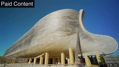 Life-size Noah’s Ark comes to life in Kentucky, a jaw-dropping structure you’ll want the whole ...