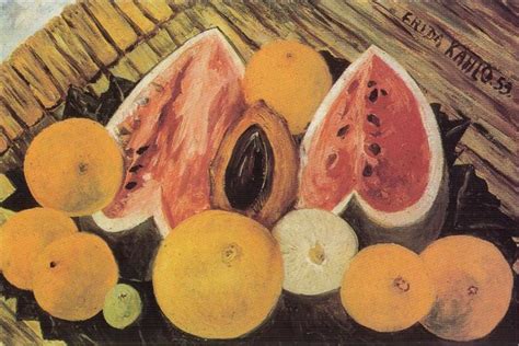 Still Life with Watermelons, 1953 - Frida Kahlo - WikiArt.org