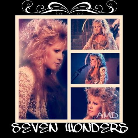 Seven Wonders: Stevie Nicks and Cyndi Lauper