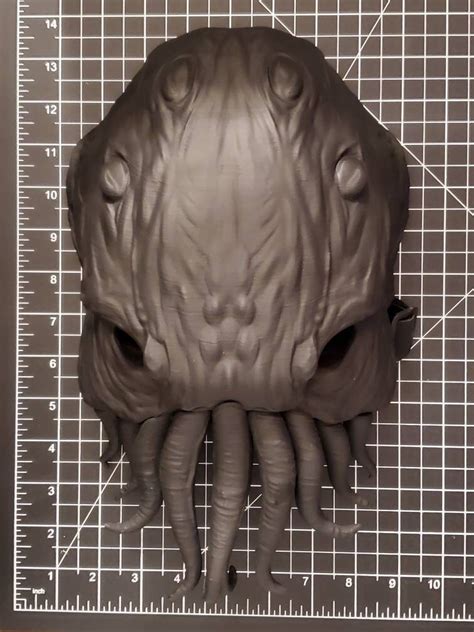 Cthulhu Mask - Etsy