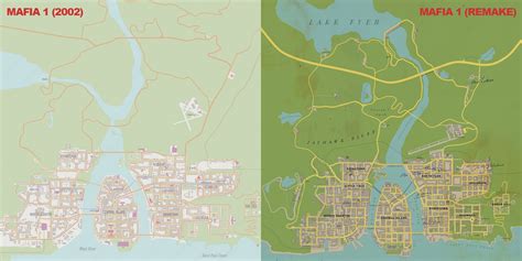 Lost Heaven - Side by side comparison : r/MafiaTheGame